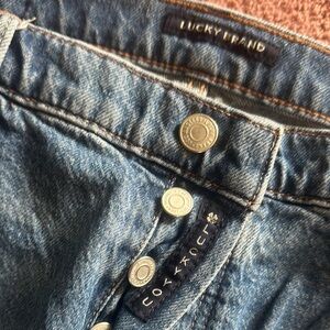 Lucky Brand Classic Blue Denim Pants